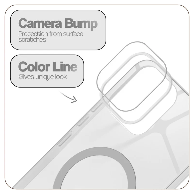 Glossy Hard Magnetic Accessories Support Case Oppo K13 5G - Image 13