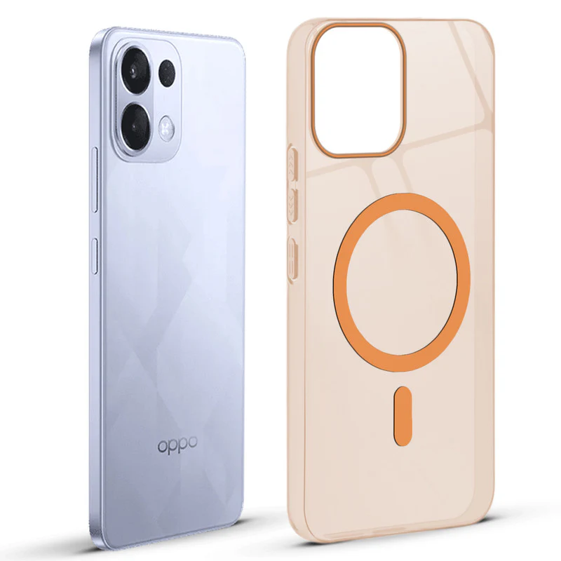Glossy Hard Magnetic Accessories Support Case Oppo K13 5G - Image 16