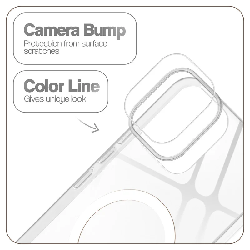 Glossy Hard Magnetic Accessories Support Case Oppo K13 5G - Image 23