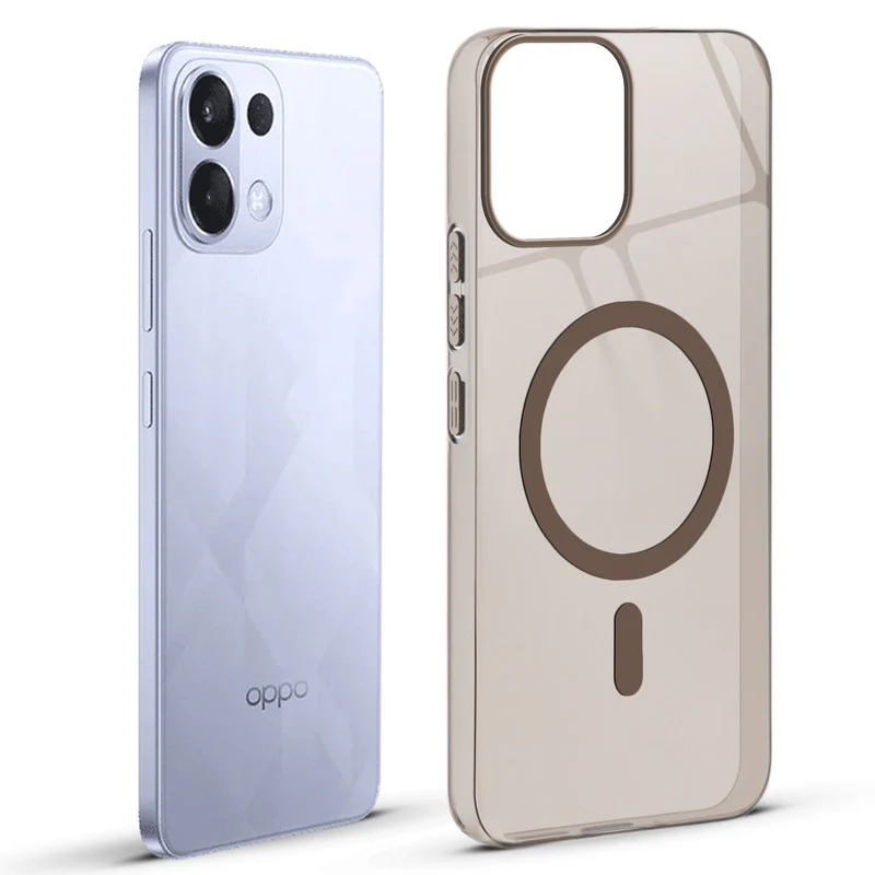Glossy Hard Magnetic Accessories Support Case Oppo K13 5G - Image 6