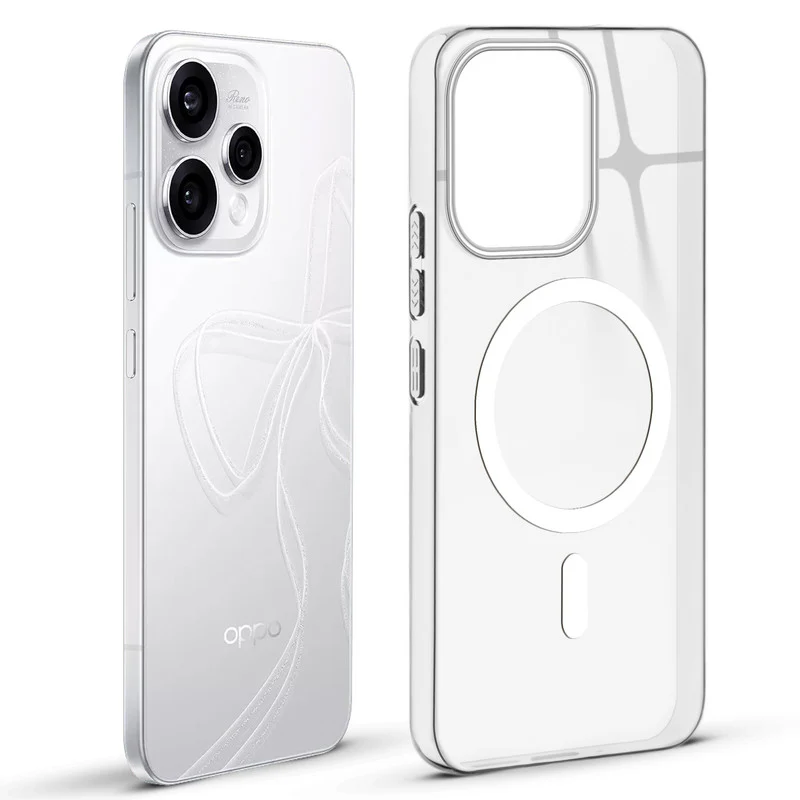 Glossy Hard Magnetic Accessories Support Case Oppo Reno 15 5G - Image 16