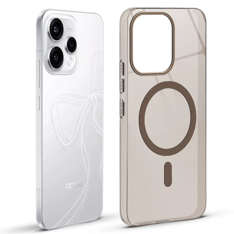 Glossy Hard Magnetic Accessories Support Case Oppo Reno 15 5G - Image 6