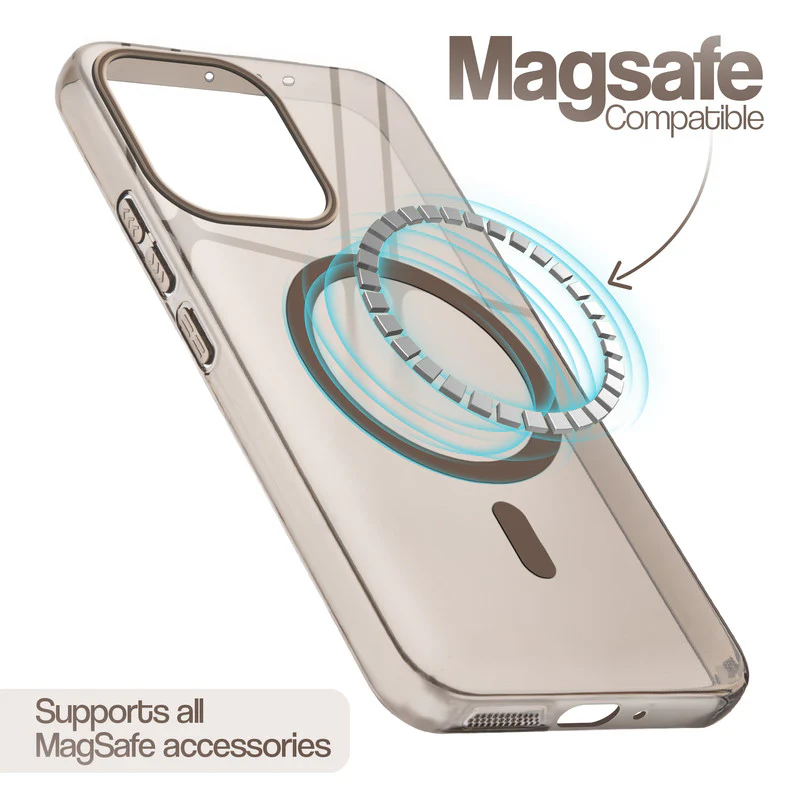 Glossy Hard Magnetic Accessories Support Case Oppo Reno 15 Pro Mini 5G - Image 7