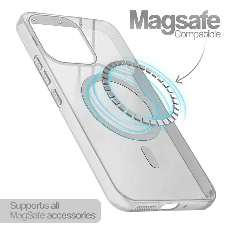Glossy Hard Magnetic Accessories Support Case Oppo Reno 15C 5G - Image 12