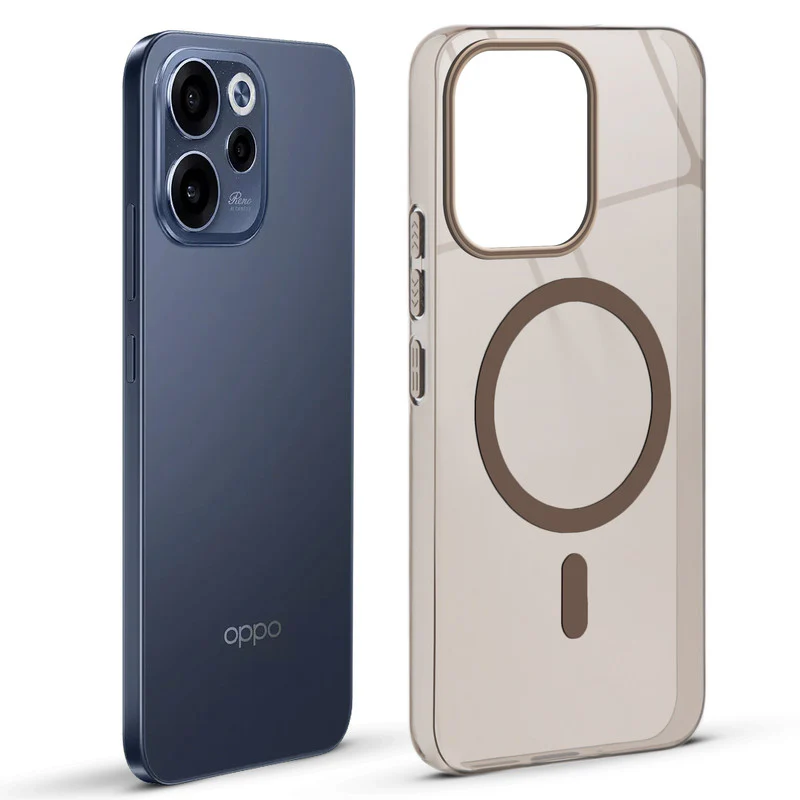 Glossy Hard Magnetic Accessories Support Case Oppo Reno 15C 5G - Image 6