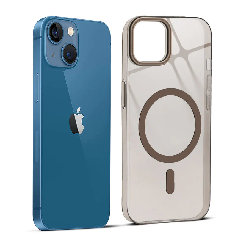 Glossy Hard Wireless Charging Support Case Apple iPhone 13 - Image 7