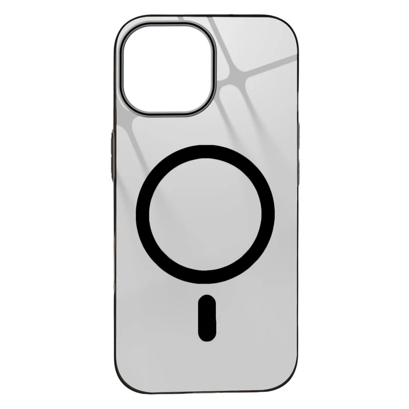 Glossy Hard Wireless Charging Support Case Apple iPhone 13 Mini - Image 6