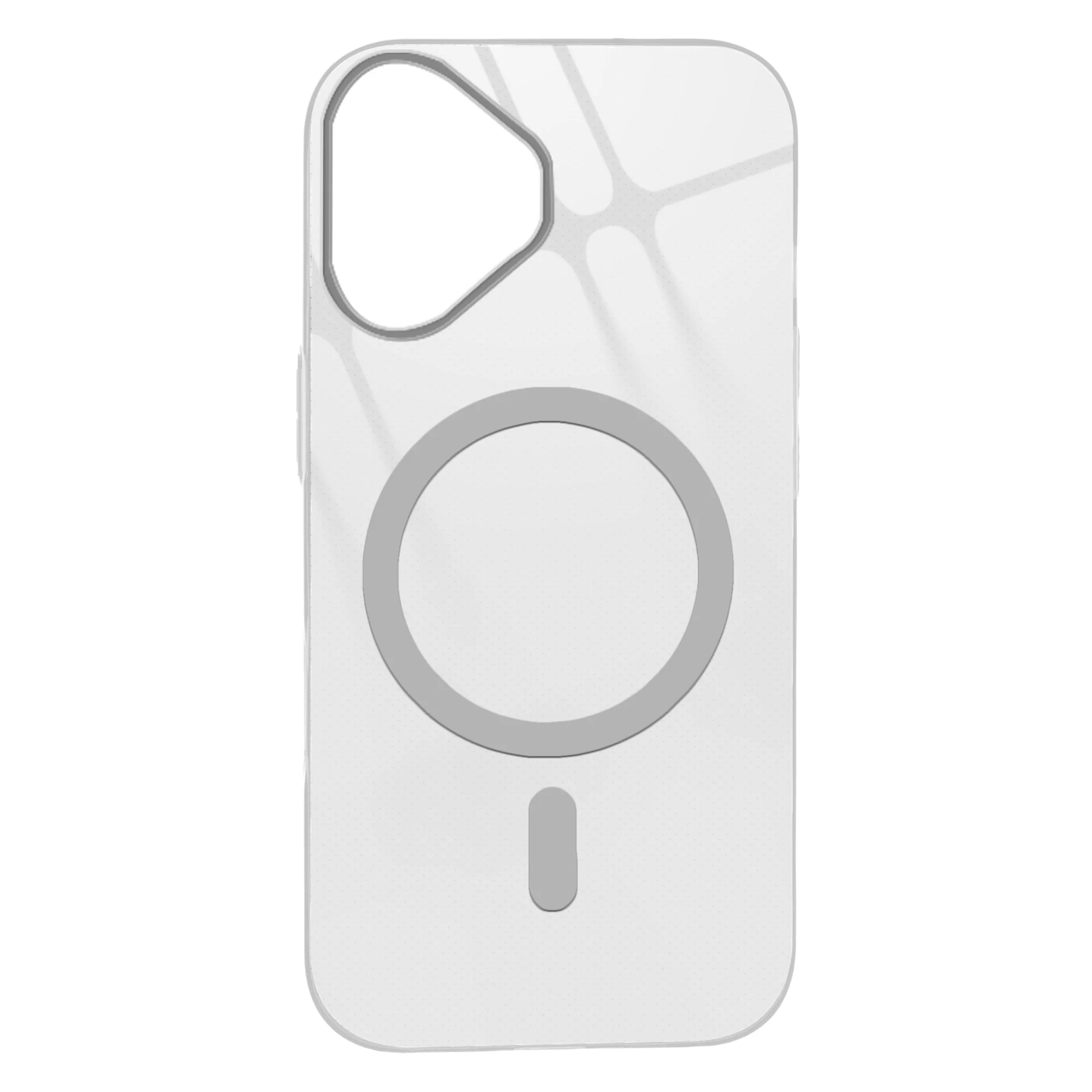 Glossy Hard Wireless Charging Support Case Apple iPhone 16 - Image 18