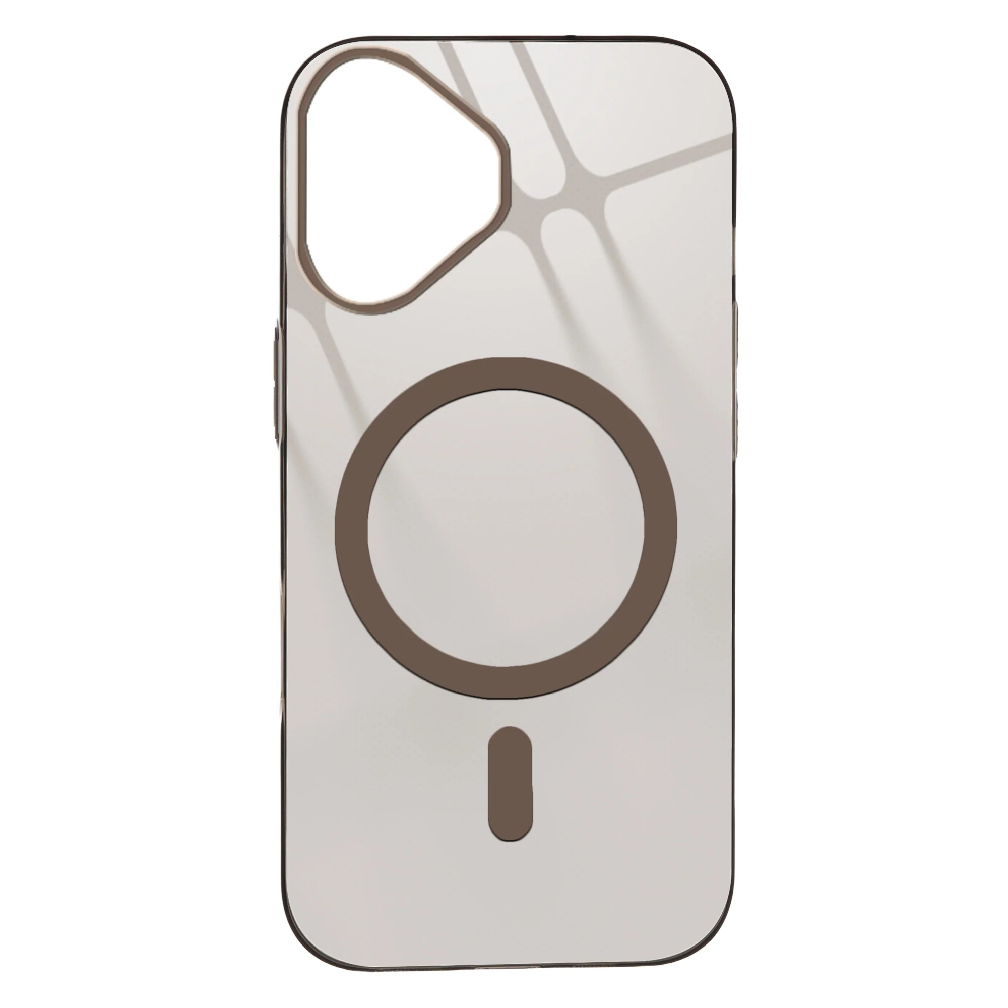Glossy Hard Wireless Charging Support Case Apple iPhone 17 - Image 12