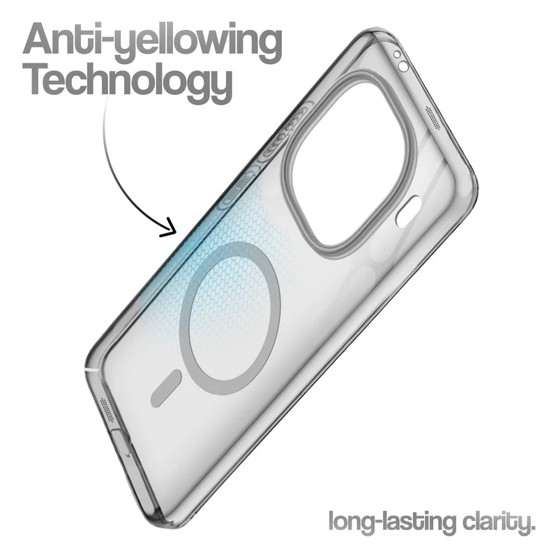 Glossy Hard Wireless Charging Support Case iQOO 12 5G - Image 23
