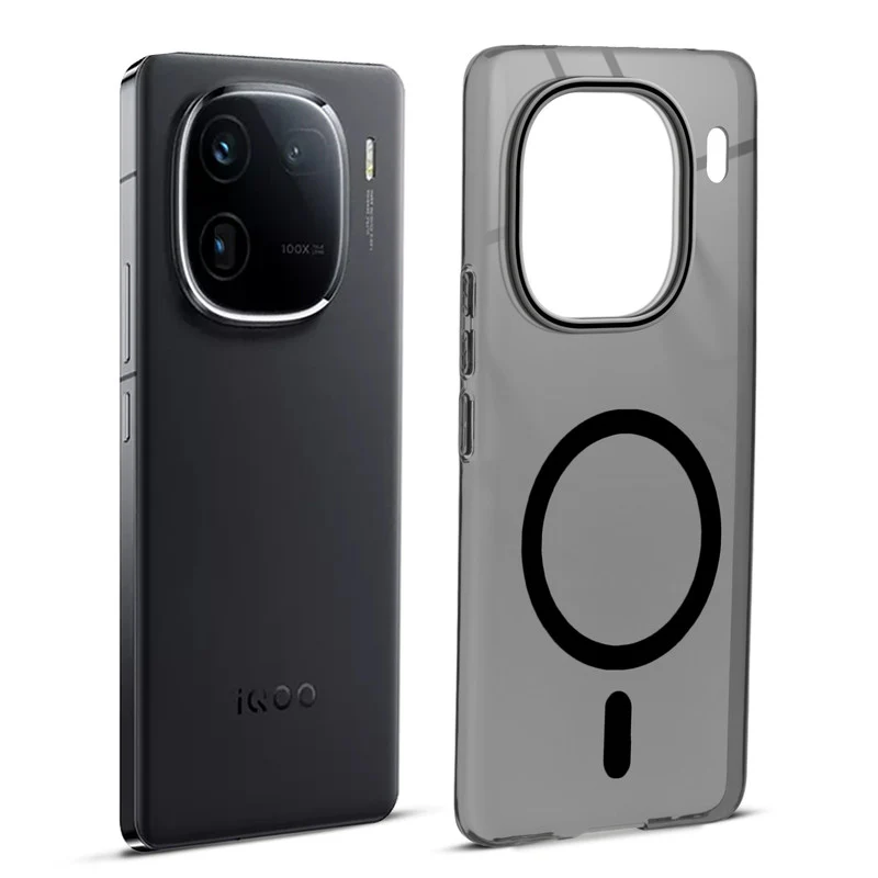 Glossy Hard Wireless Charging Support Case iQOO 12 5G - Image 7