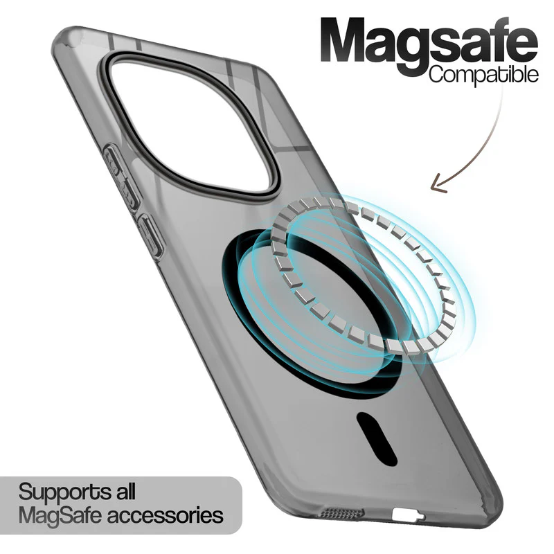 Glossy Hard Wireless Charging Support Case iQOO 13 5G - Image 9