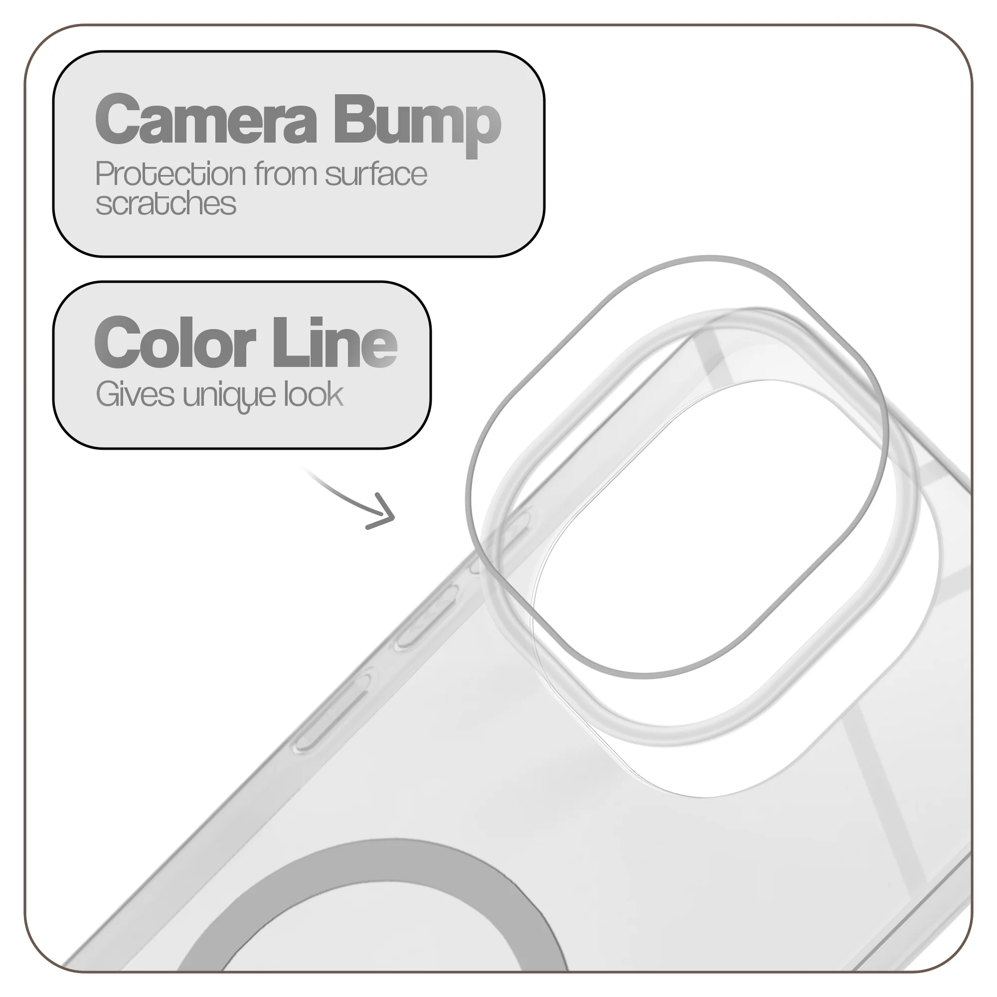 Glossy Hard Wireless Charging Support Case iQOO Neo 10 5G - Image 16
