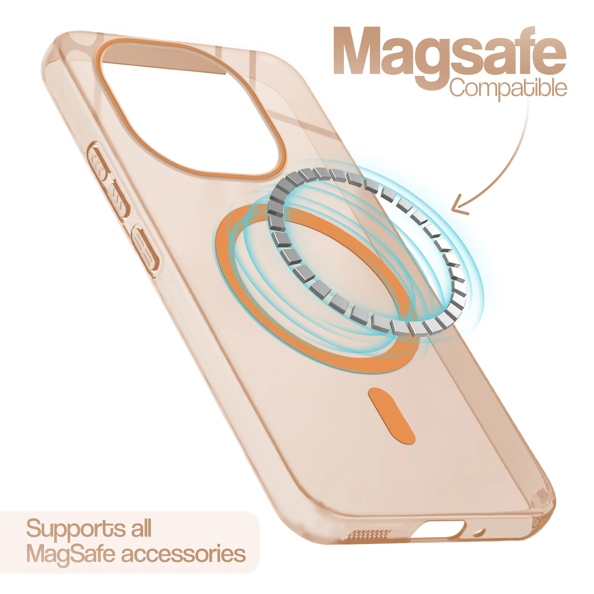 Glossy Hard Wireless Charging Support Case iQOO Neo 10 5G - Image 21