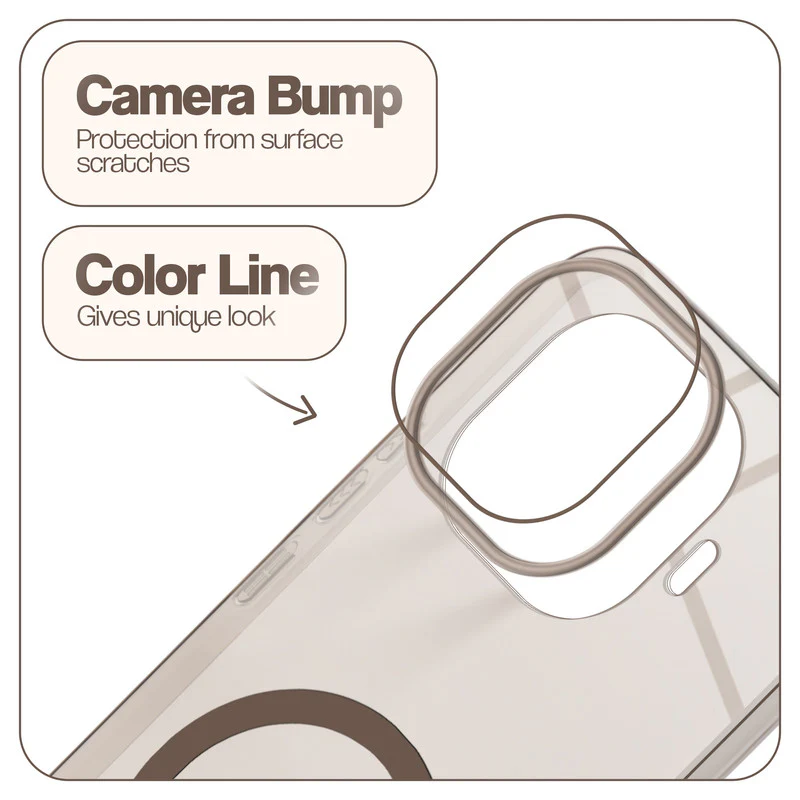Glossy Hard Wireless Charging Support Case iQOO Neo 10R 5G - Image 16