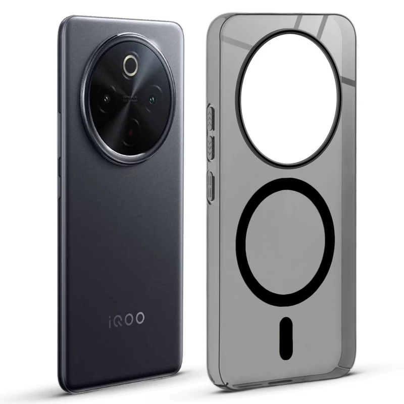Glossy Hard Wireless Charging Support Case iQOO Z10 5G