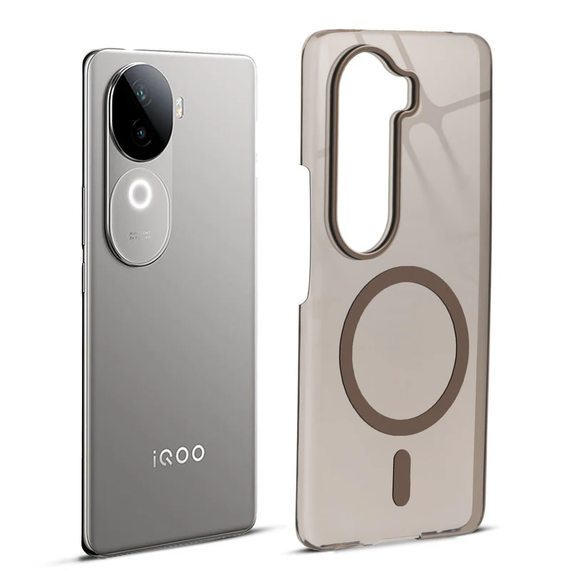 Glossy Hard Wireless Charging Support Case iQOO Z9s 5G - Image 7