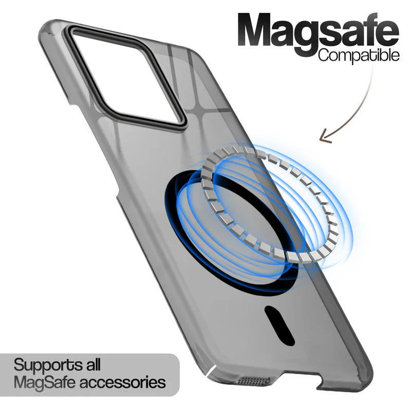 Glossy Hard Wireless Charging Support Case Motorola Moto Edge 40 5G - Image 3