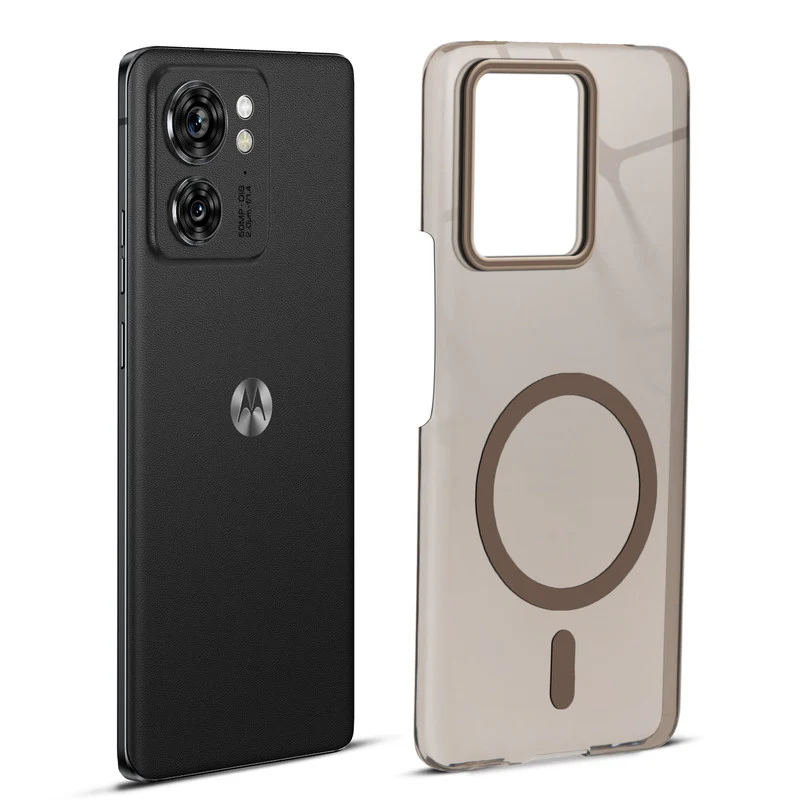 Glossy Hard Wireless Charging Support Case Motorola Moto Edge 40 5G - Image 7
