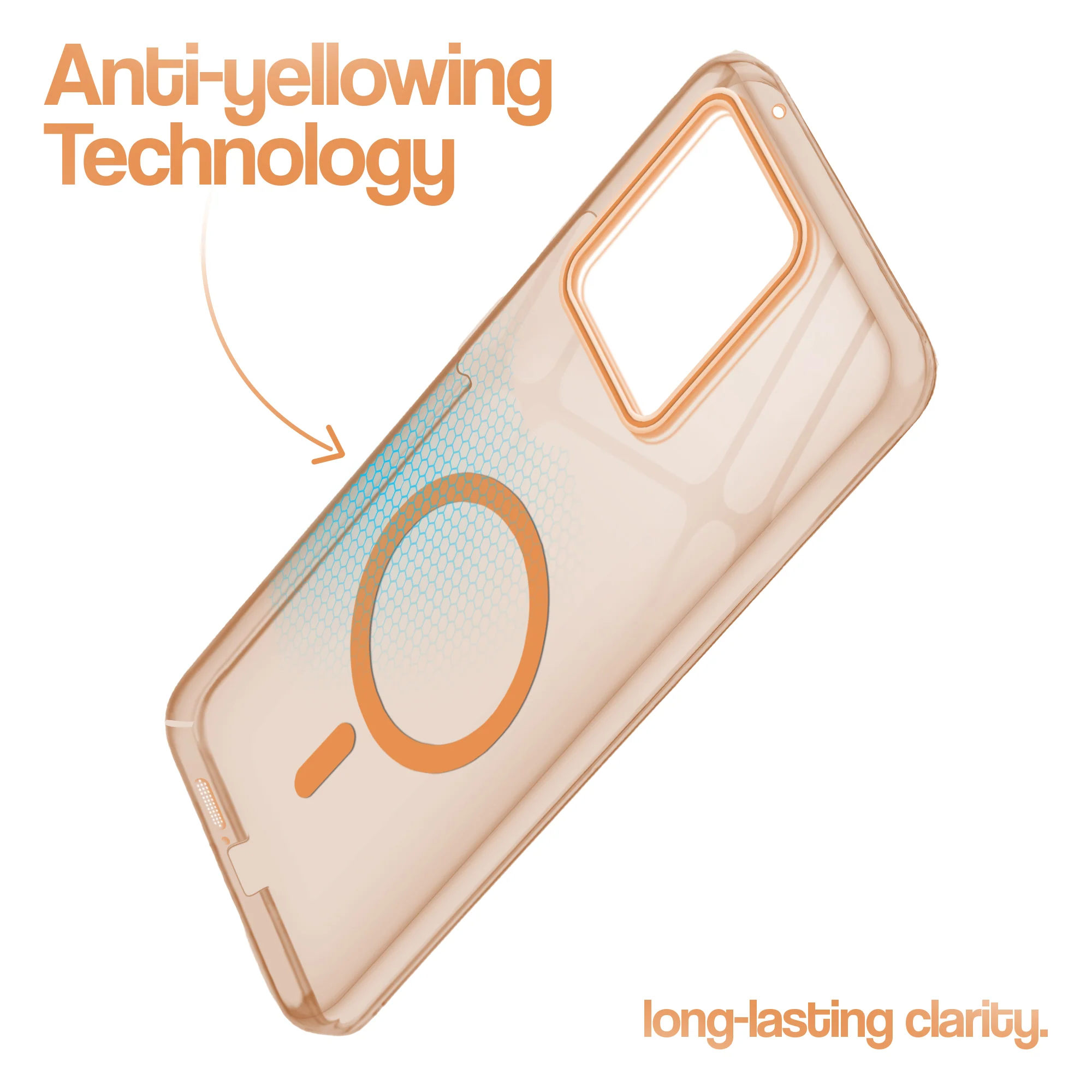 Glossy Hard Wireless Charging Support Case Motorola Moto Edge 40 Neo 5G - Image 29