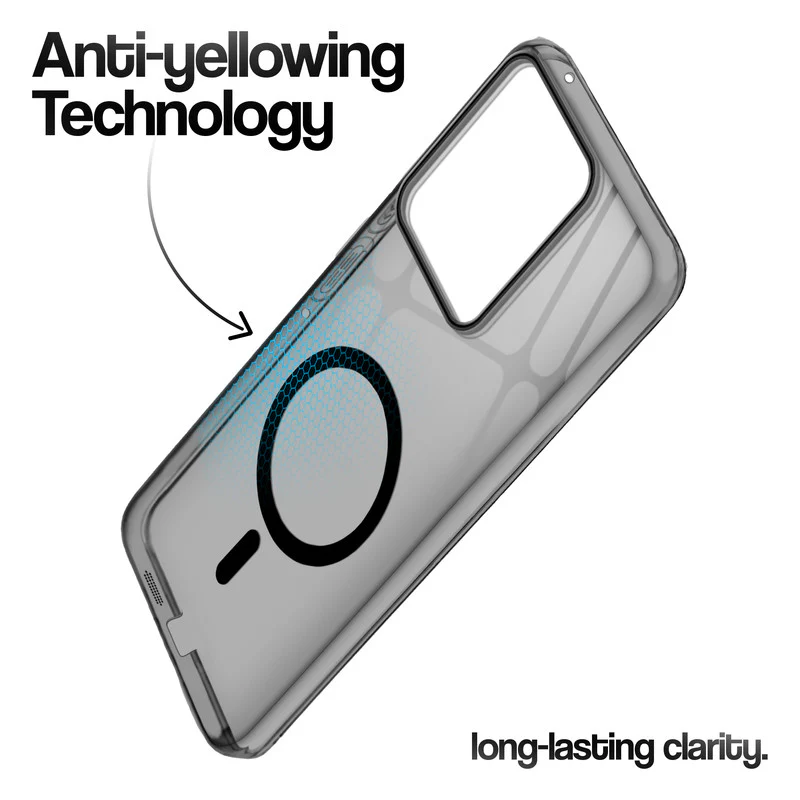 Glossy Hard Wireless Charging Support Case Motorola Moto Edge 50 Neo 5G - Image 5