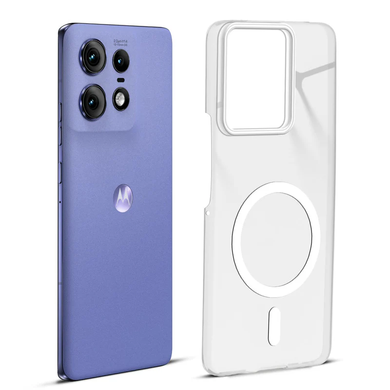 Glossy Hard Wireless Charging Support Case Motorola Moto Edge 50 Pro 5G - Image 19