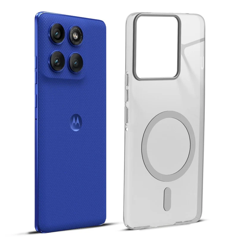 Glossy Hard Wireless Charging Support Case Motorola Moto Edge 60 Pro 5G - Image 13