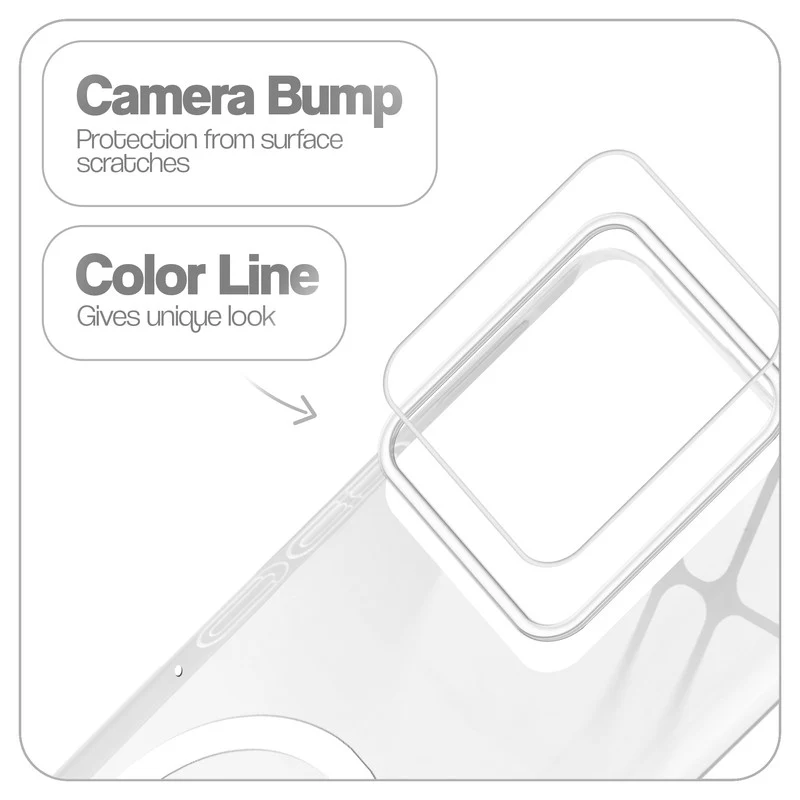 Glossy Hard Wireless Charging Support Case Motorola Moto Edge 60 Pro 5G - Image 22