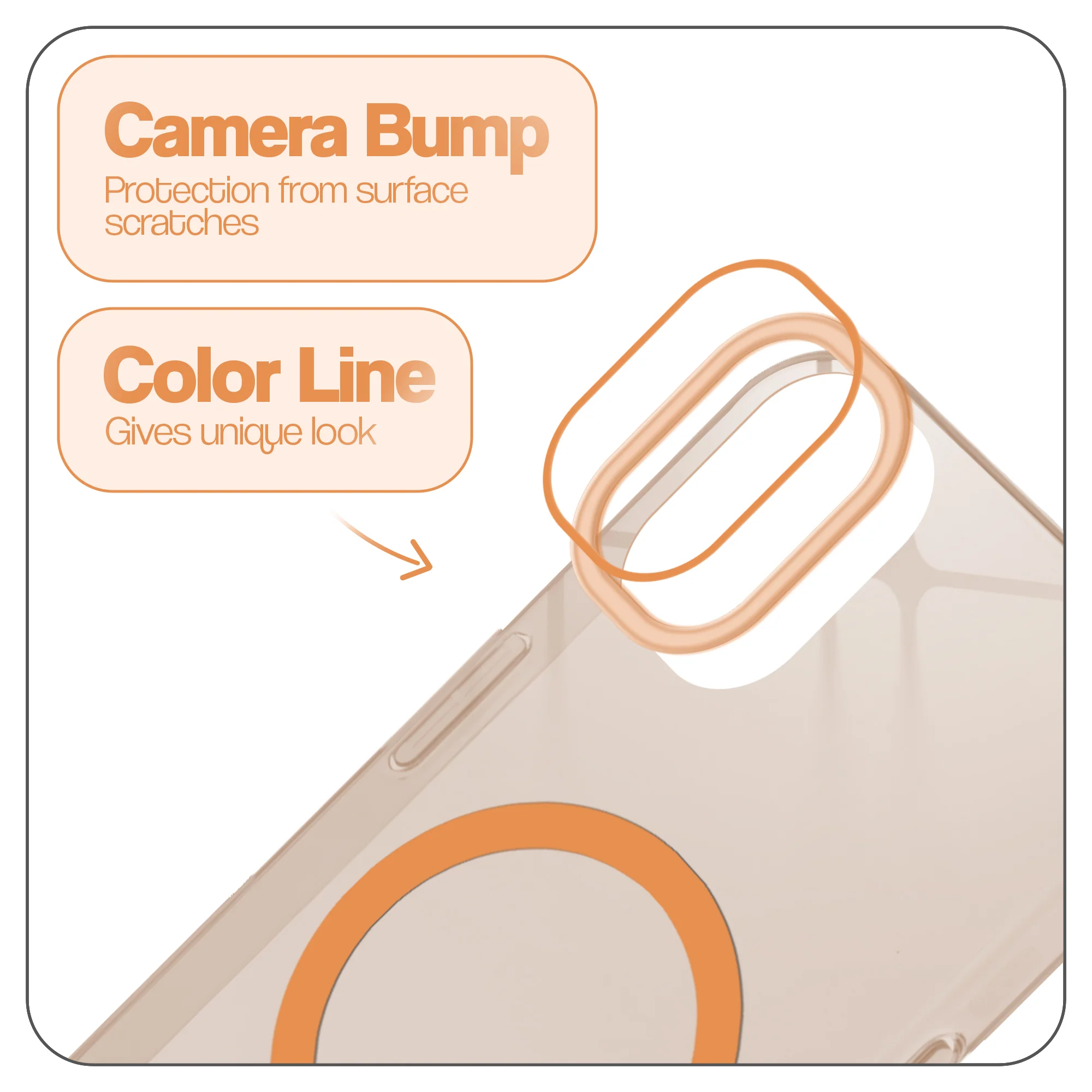 Glossy Hard Wireless Charging Support Case Nothing Phone 1 - Image 28