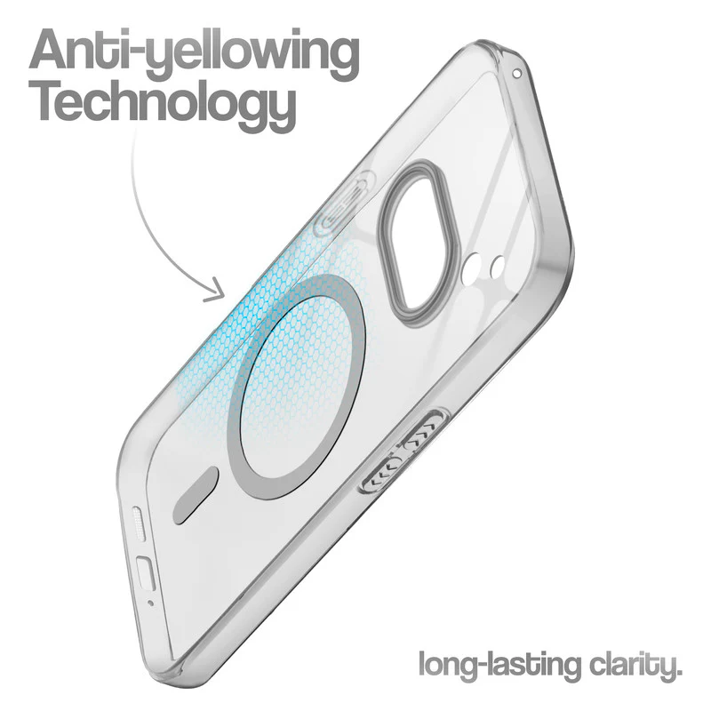 Glossy Hard Wireless Charging Support Case Nothing Phone 2A - Image 17