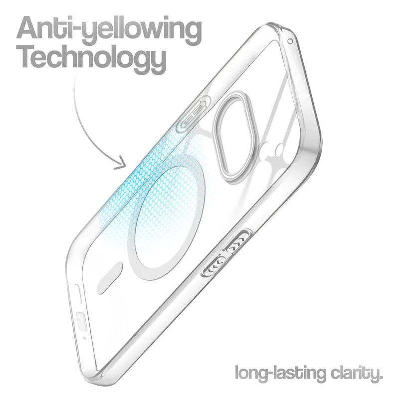 Glossy Hard Wireless Charging Support Case Nothing Phone 2A - Image 23