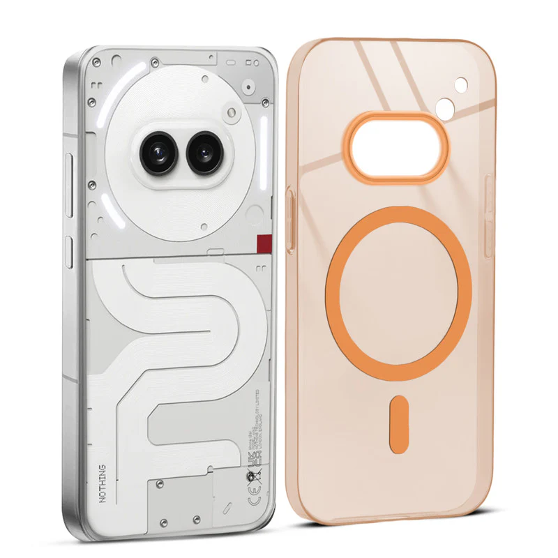 Glossy Hard Wireless Charging Support Case Nothing Phone 2A Plus - Image 19