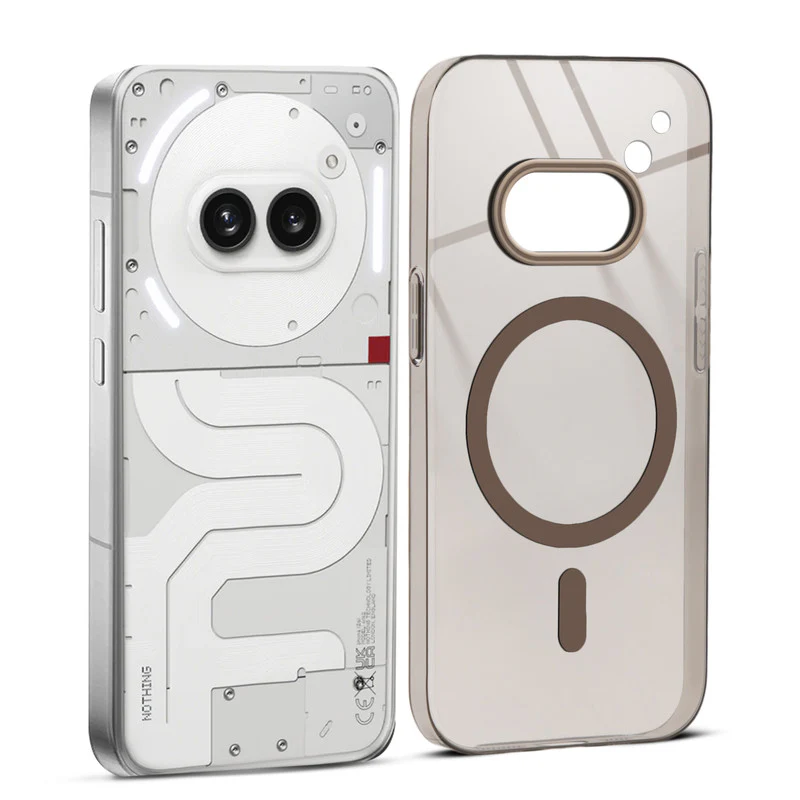 Glossy Hard Wireless Charging Support Case Nothing Phone 2A Plus - Image 7
