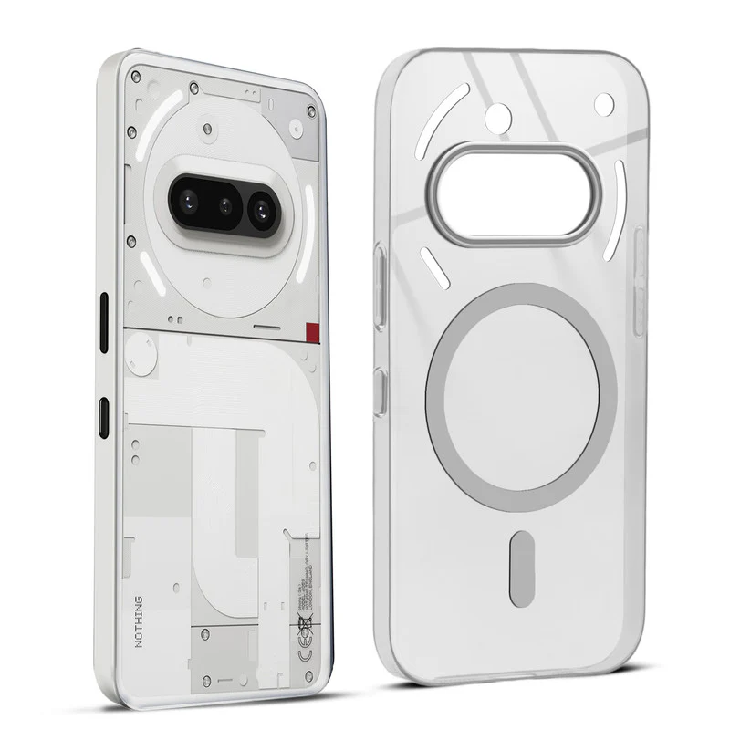 Glossy Hard Wireless Charging Support Case Nothing Phone 3A 5G - Image 19