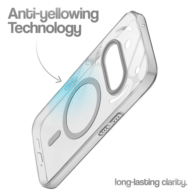 Glossy Hard Wireless Charging Support Case Nothing Phone 3A 5G - Image 23