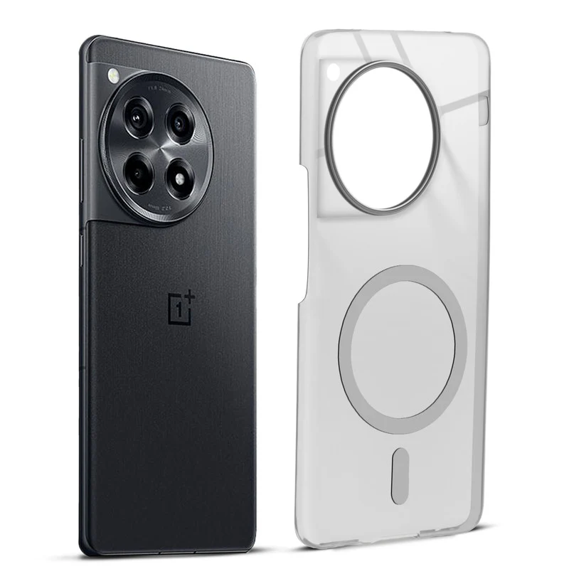 Glossy Hard Wireless Charging Support Case OnePlus 12R 5G - Image 13