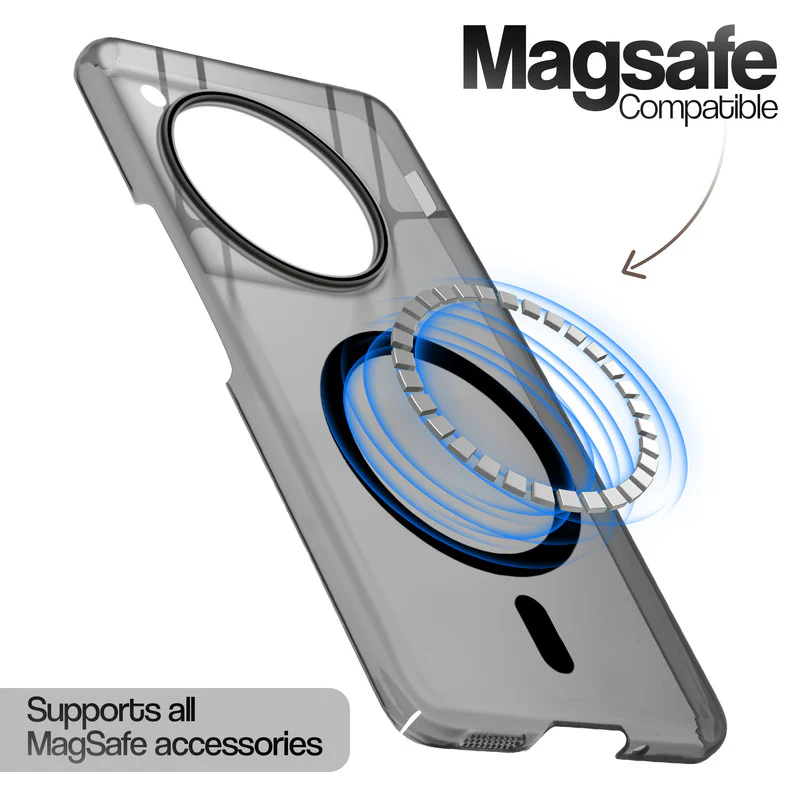 Glossy Hard Wireless Charging Support Case OnePlus 12R 5G - Image 3