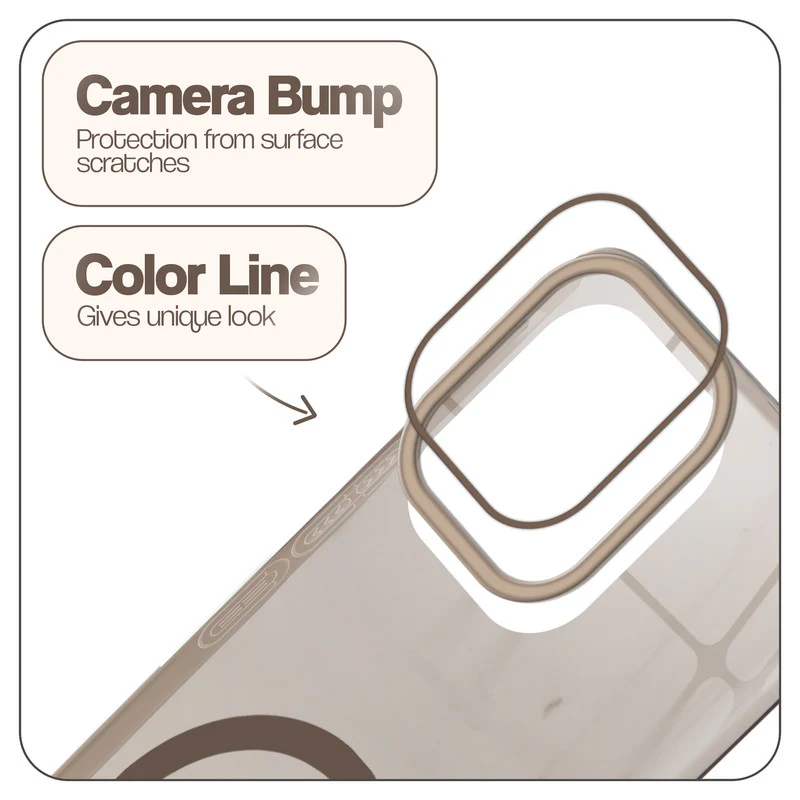 Glossy Hard Wireless Charging Support Case OnePlus 13s 5G - Image 10