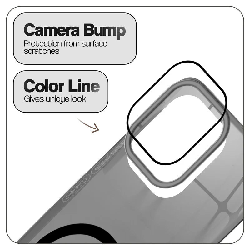 Glossy Hard Wireless Charging Support Case OnePlus 13s 5G - Image 4