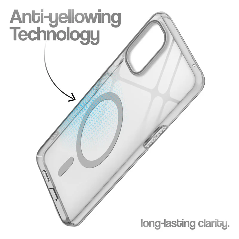 Glossy Hard Wireless Charging Support Case Oneplus 8T - Image 17
