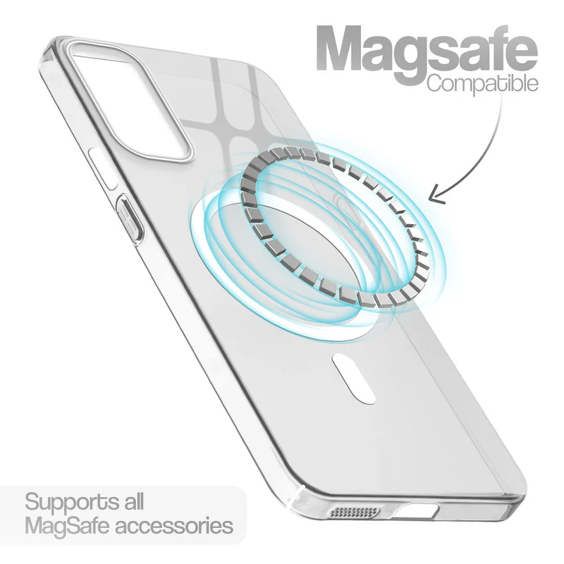Glossy Hard Wireless Charging Support Case OnePlus Nord 2 5G - Image 21