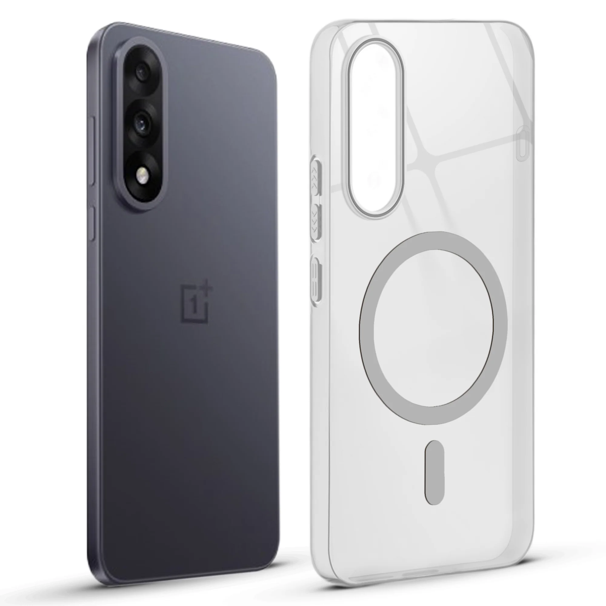 Glossy Hard Wireless Charging Support Case OnePlus Nord 5 5G - Image 19