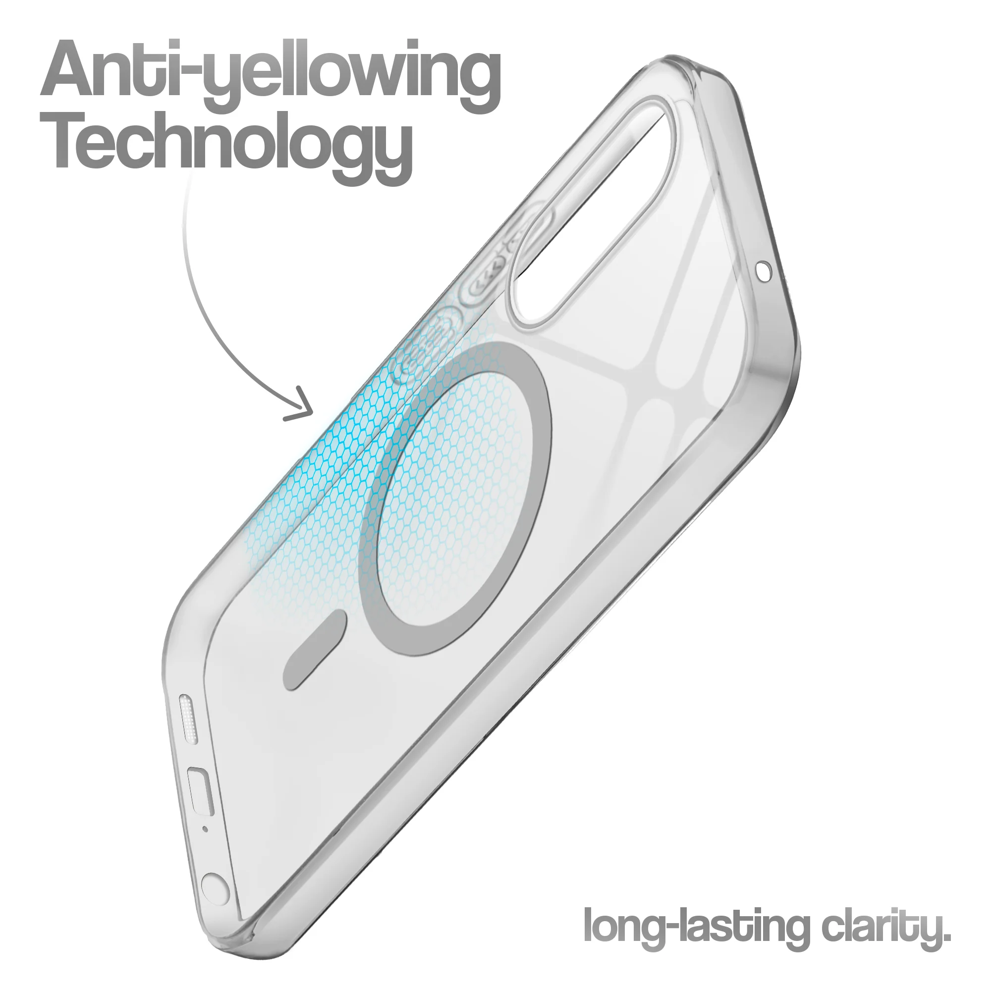 Glossy Hard Wireless Charging Support Case OnePlus Nord CE 4 Lite 5G - Image 17