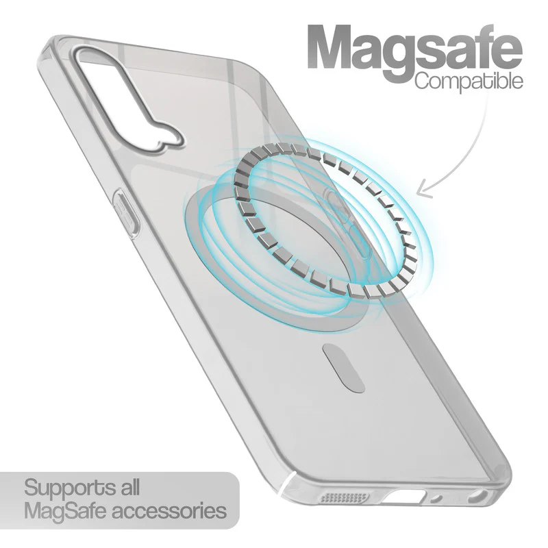Glossy Hard Wireless Charging Support Case OnePlus Nord CE 5G - Image 15