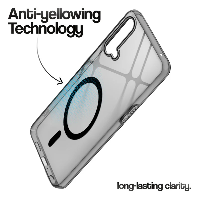 Glossy Hard Wireless Charging Support Case OnePlus Nord CE 5G - Image 5