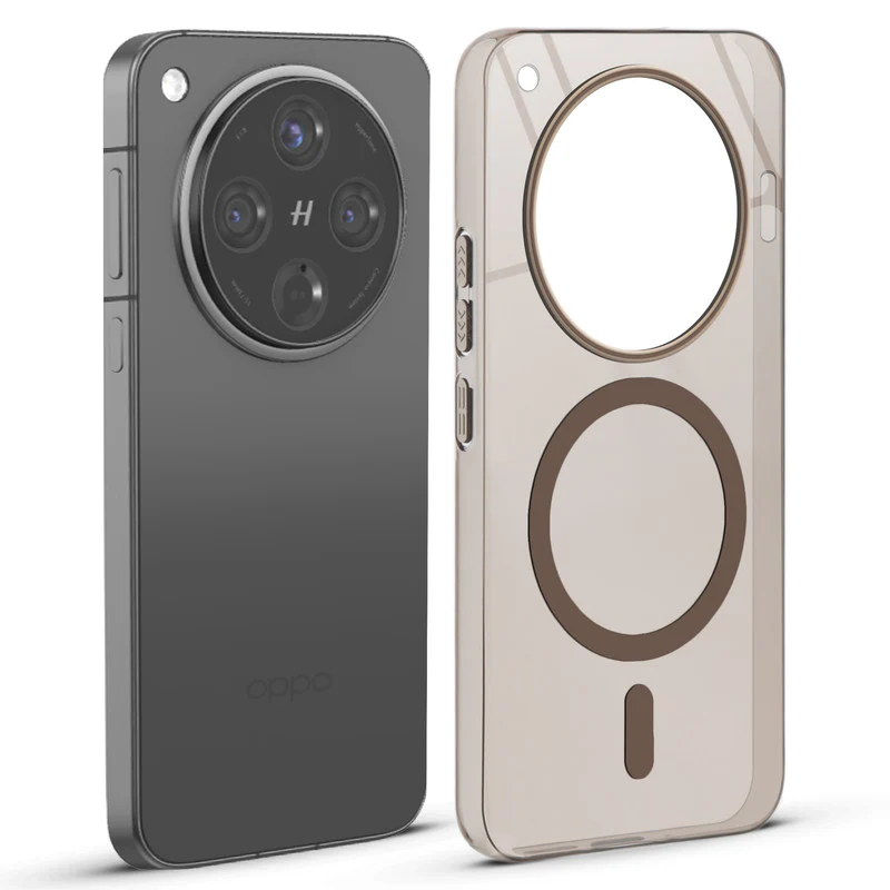 Glossy Hard Wireless Charging Support Case Oppo Find X8 5G - Image 7