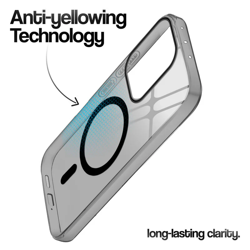 Glossy Hard Wireless Charging Support Case Oppo Reno 13 Pro 5G - Image 5