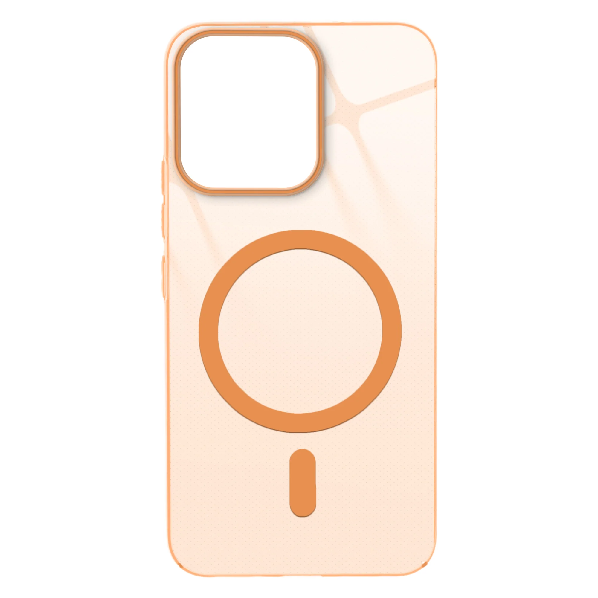 Glossy Hard Wireless Charging Support Case Oppo Reno 14 5G - Image 30