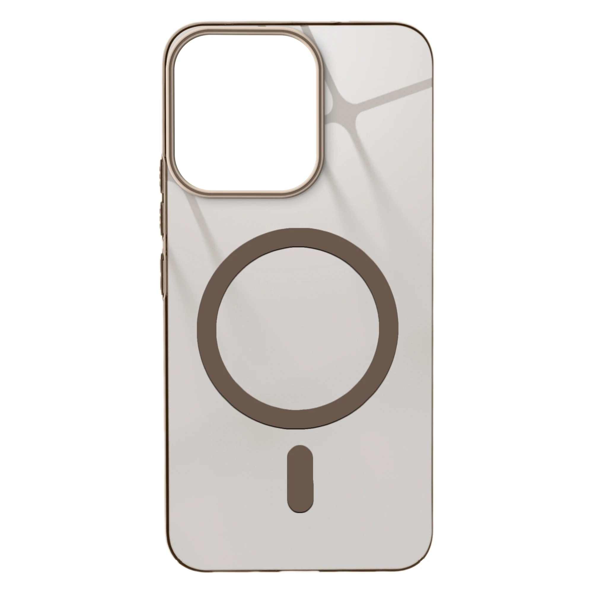 Glossy Hard Wireless Charging Support Case Oppo Reno 14 Pro 5G - Image 12