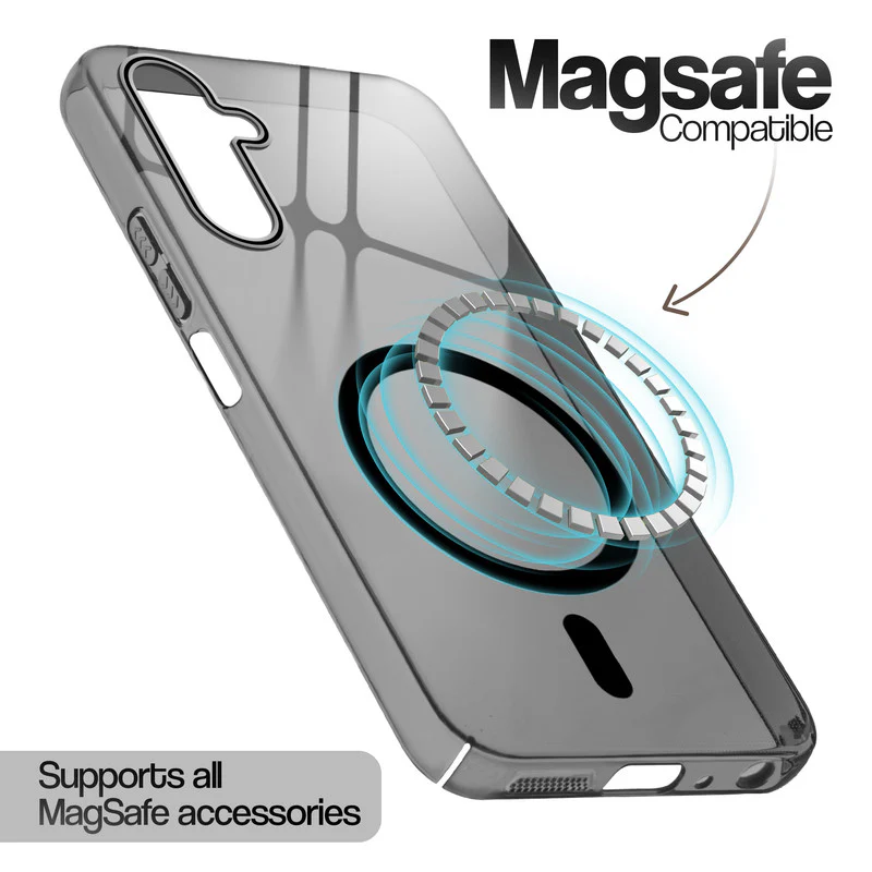 Glossy Hard Wireless Charging Support Case Samsung A16 5G - Image 3